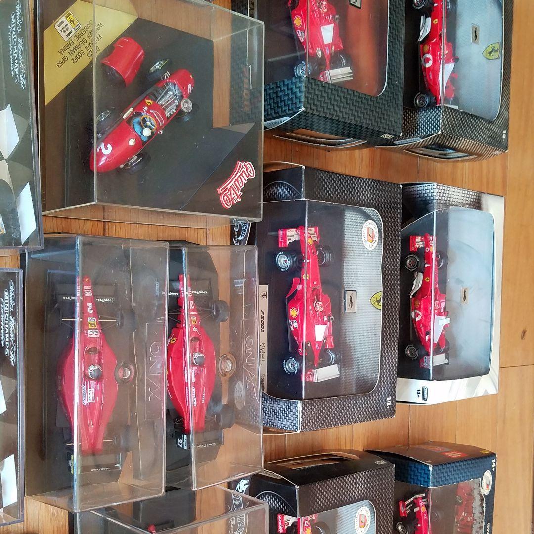 フェラーリ　F1 ミニカー　1/43一部不明