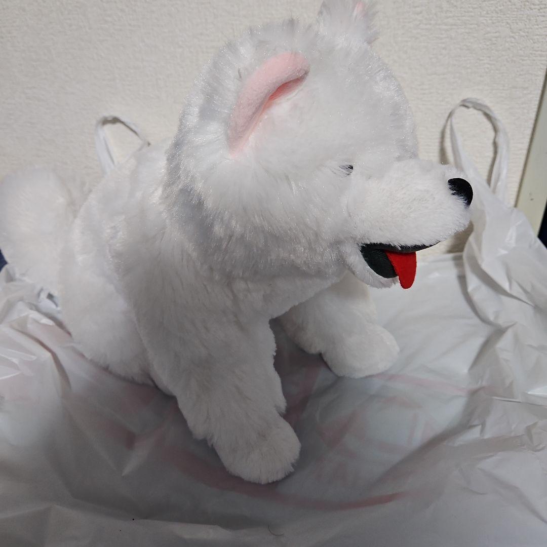 くったりサモエドくんぬいぐるみ JB セット - メルカリ