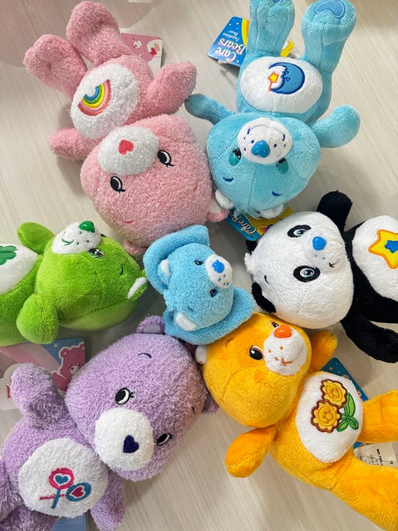 値下げ　ケアベア　大量セット