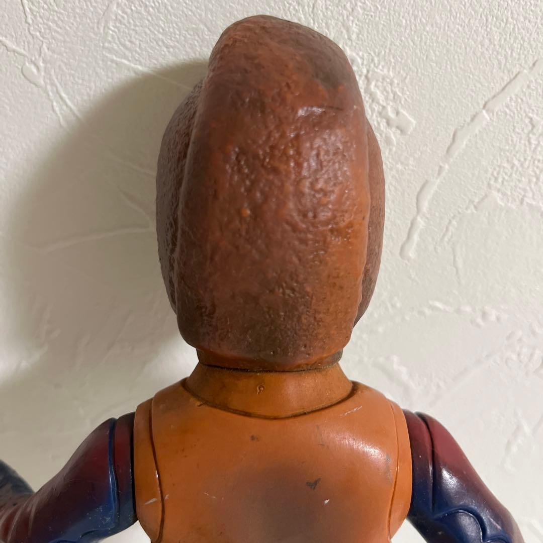 ⚠️貴重・当時物　旧バンダイ　仮面ライダー　さそり男　スタンダードサイズ　石森プロ