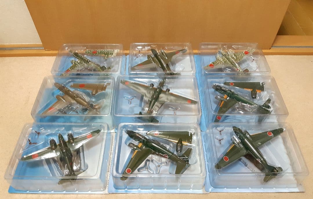 アシェット　日本陸海軍機　大百科　セット