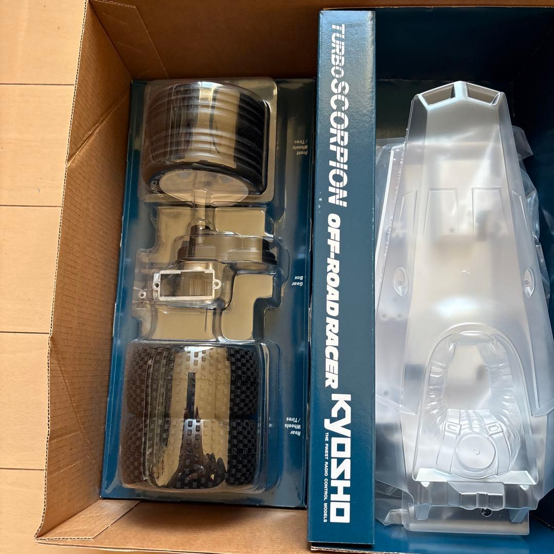 京商ラジコン　ターボスコーピオン　新品　ラジコンキット