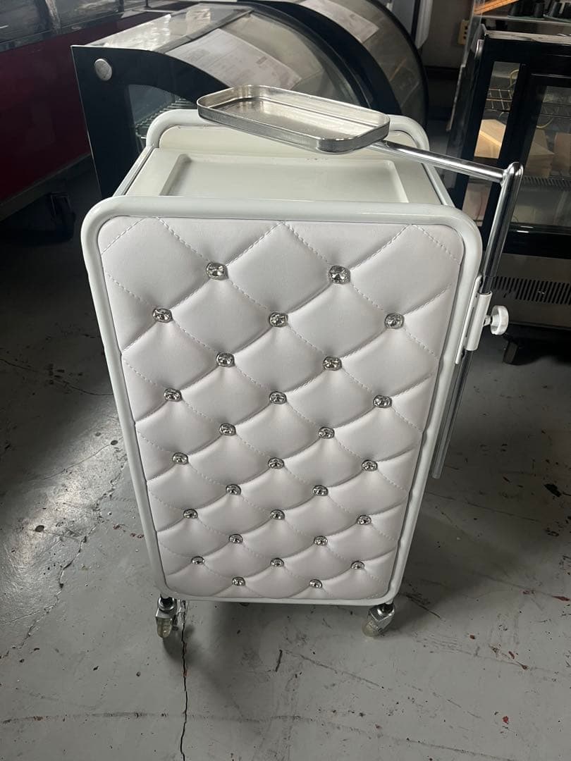 キルティングワゴン マツエク・ネイルワゴン ワゴン①