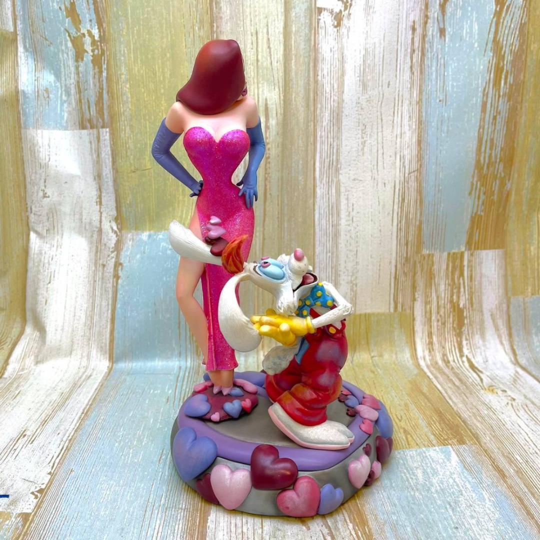 限定品 ★ロジャーラビット トゥーンタウン ジェシカ スタチュー フィギュア