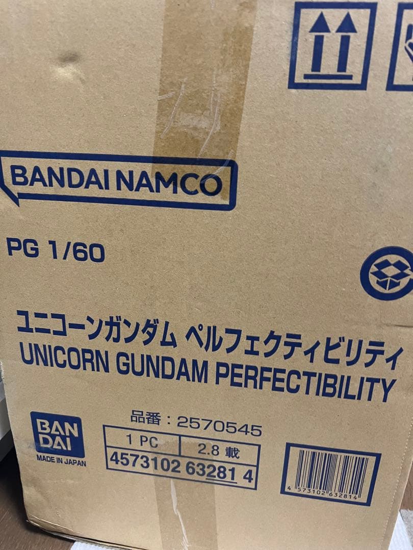 ＰＧ 1/60 ユニコーンガンダム ペルフェクティビリティ ユニコーンガンダム