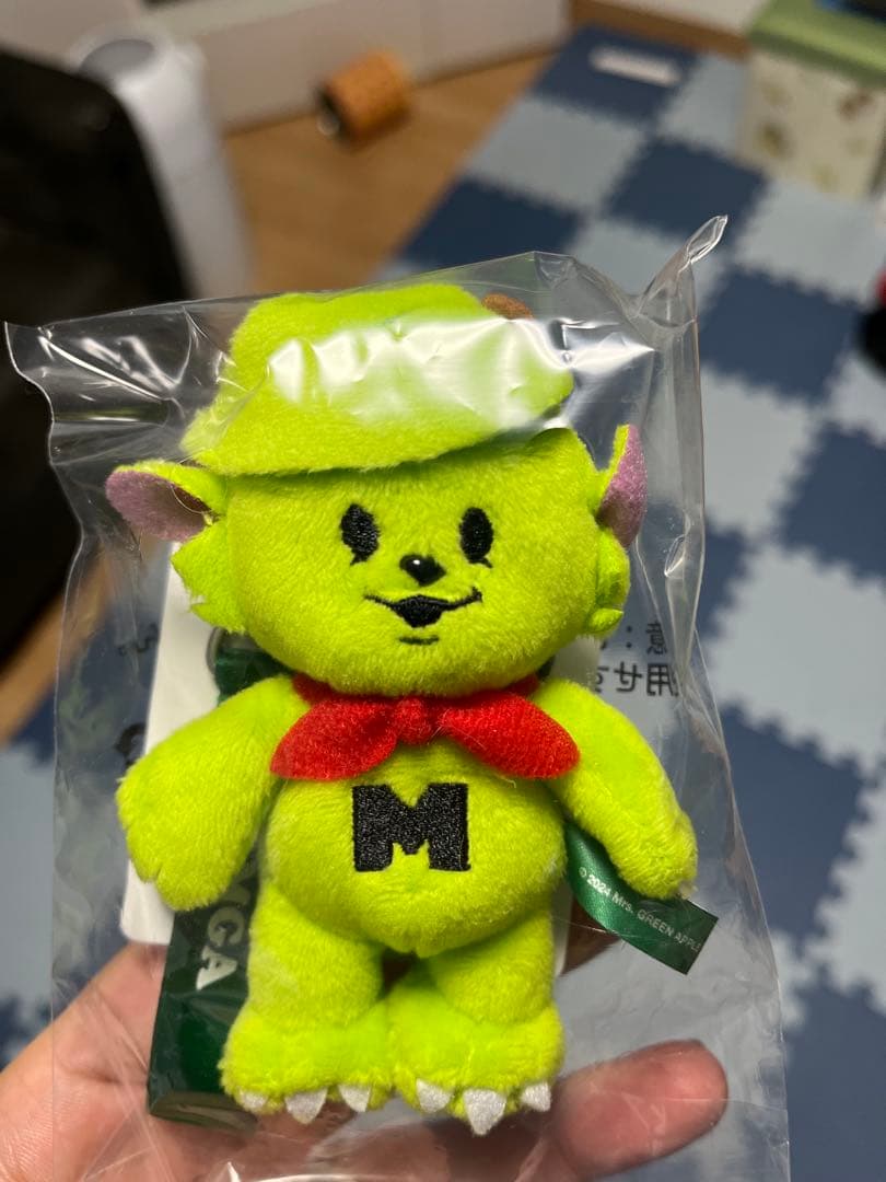 Mrs. GREEN APPLE FC会員限定 メメル ぬいぐるみキーホルダー