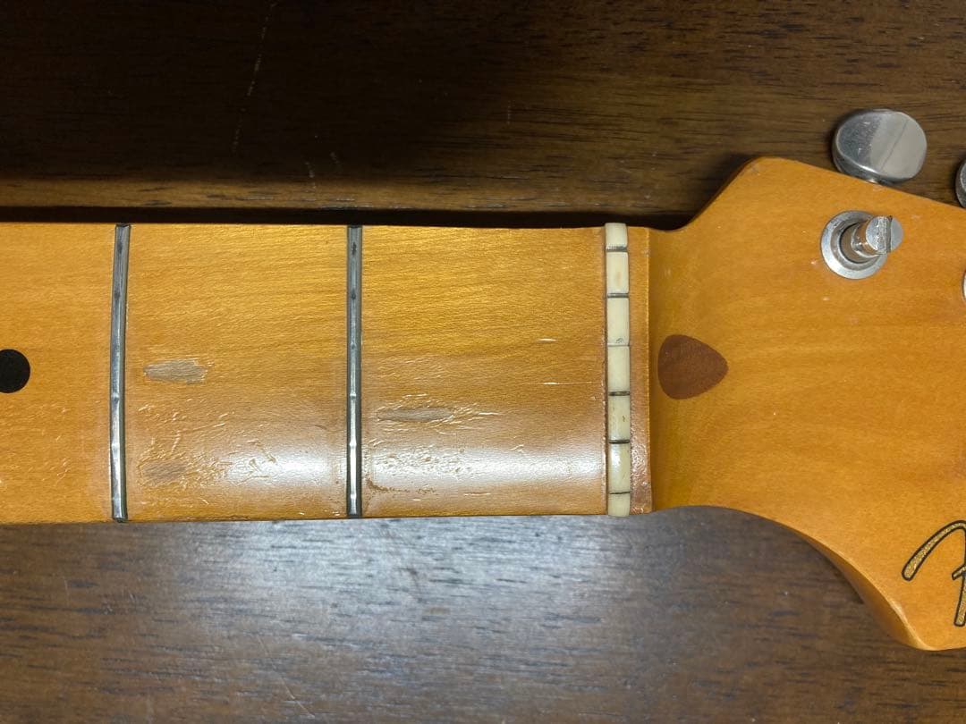 Fender JAPAN ネック 21フレット フジゲン Kシリアル