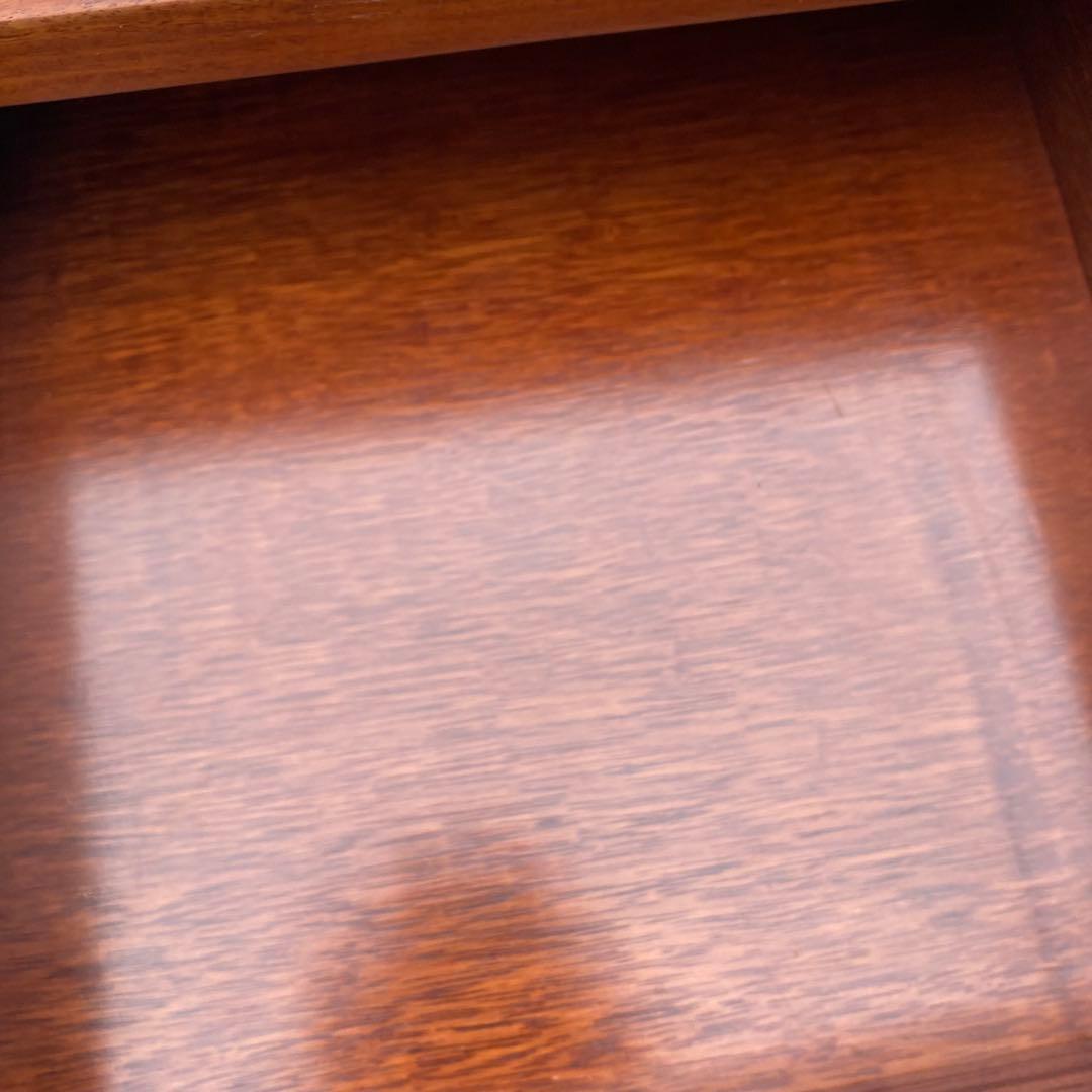 ロンロン高級 螺鈿細工 唐木