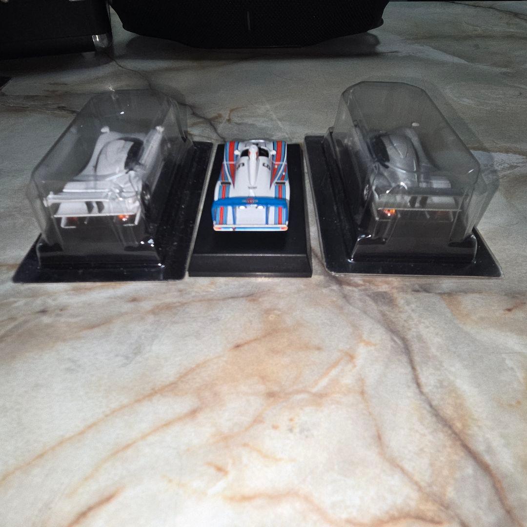 ポルシェミニカー8台セット 1/43