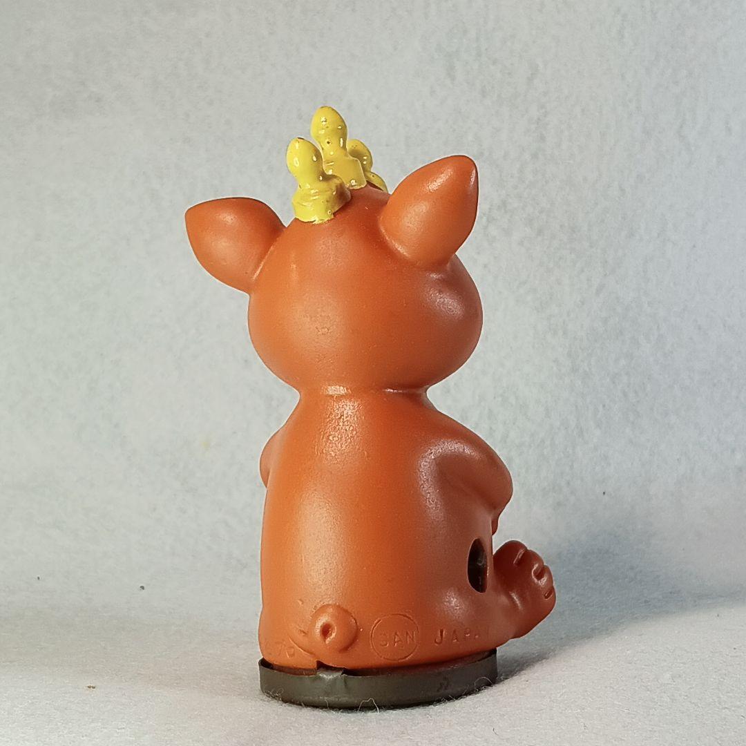 マルサン 快獣ブースカ 丸美屋 あじかつを ノベルティ版 ゼンマイ 怪獣