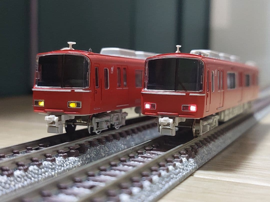 CROSSPOINT10298 名鉄6500系8次車4両セット(動力付) 希少品 - メルカリ