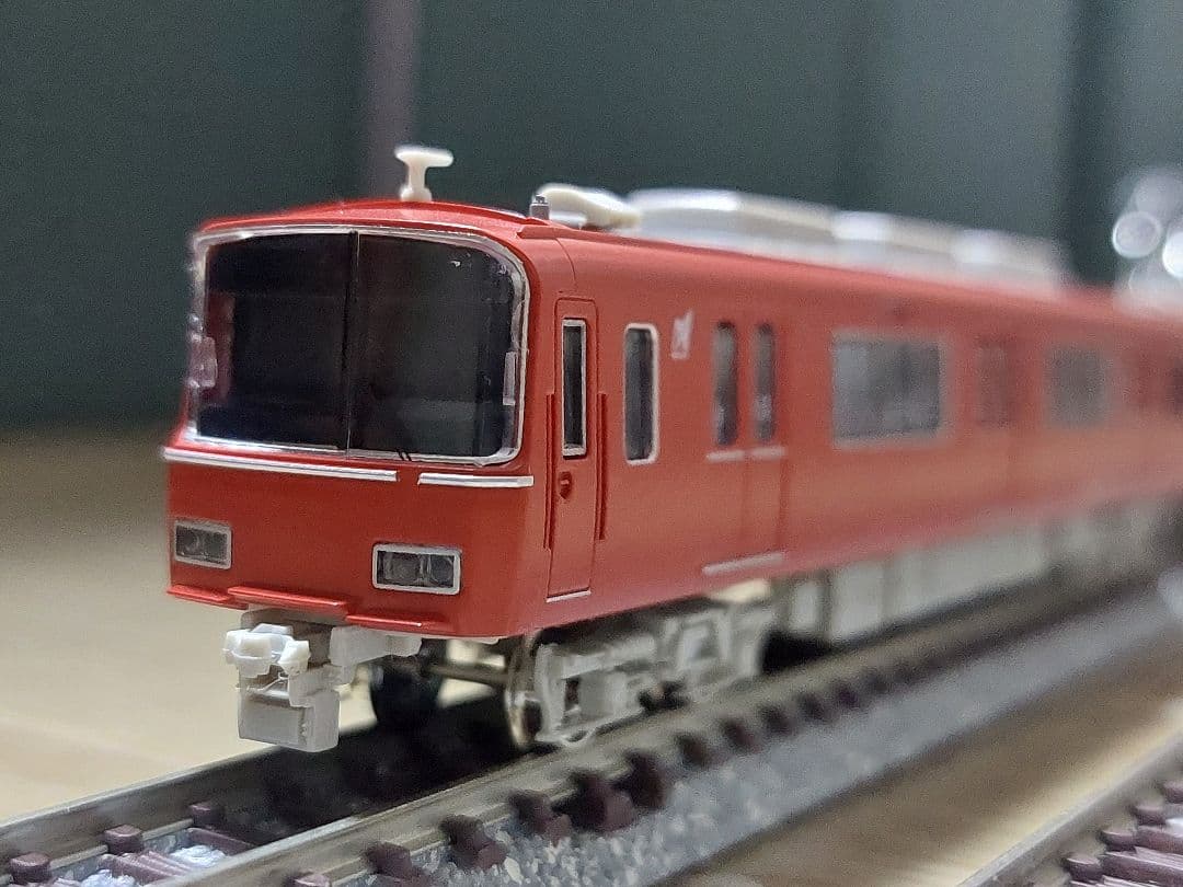 CROSSPOINT10298 名鉄6500系8次車4両セット(動力付) 希少品 模型