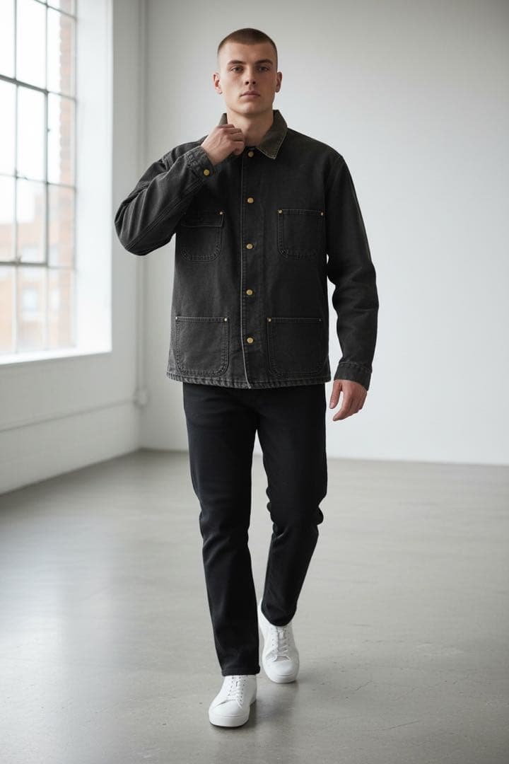 【年明け大放出セール！】Carhartt チョアコート フェードブラック