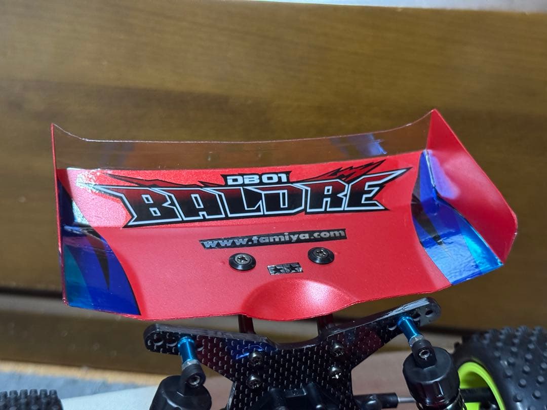 全て新品！タミヤDB01バルドル カーボン・ギヤデフ・アルミ他OP多数