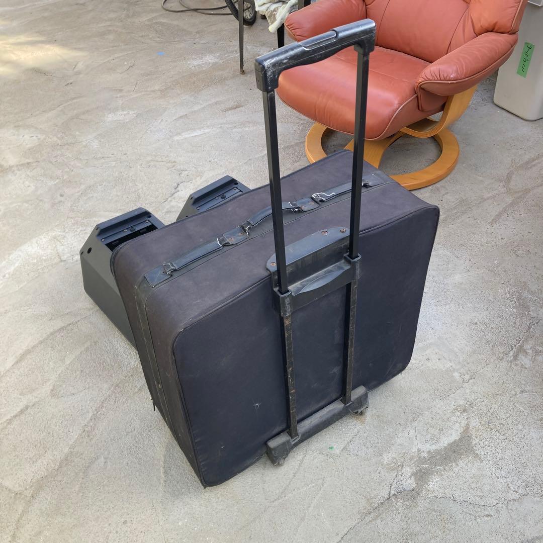 ジャンク STAGEPAS300 PAスピーカー 専用キャリーバッグ付き 未確認