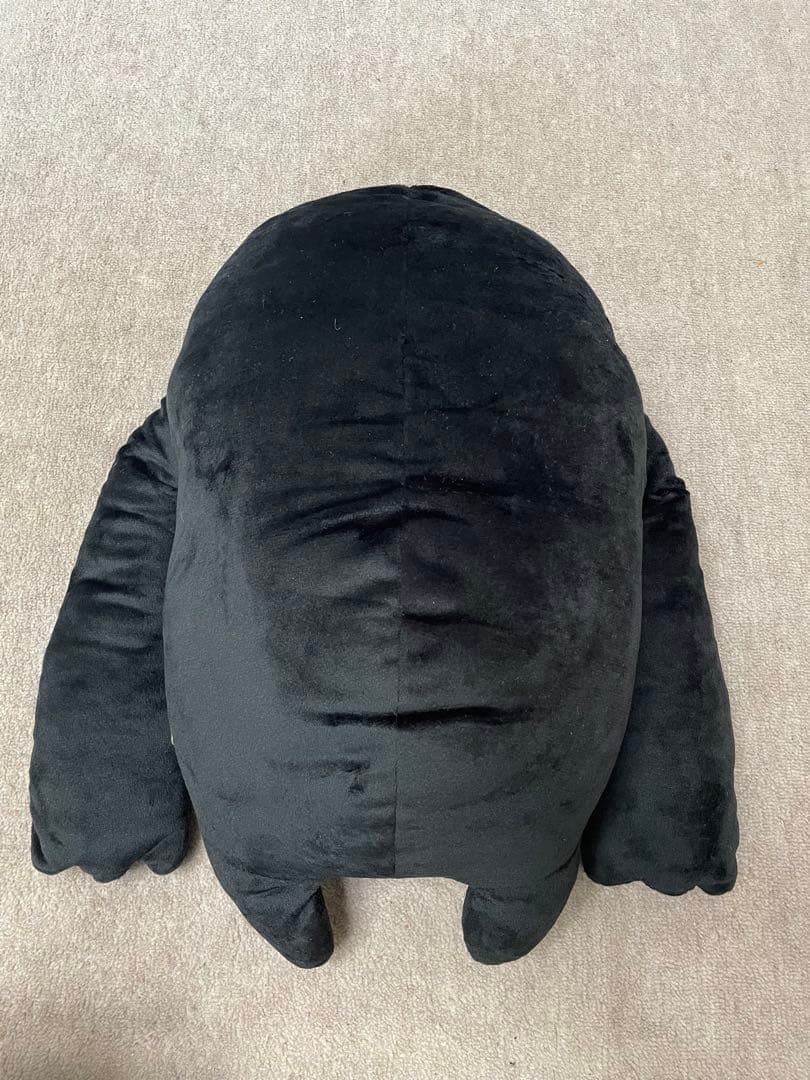 にゃんこ大戦争　ブラックマ　黒　ぬいぐるみ　大