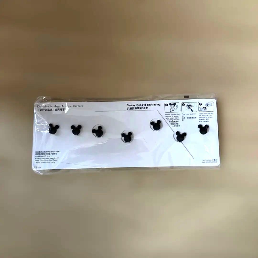 非売品 香港ディズニーランド ダッフィーアンドフレンズピンバッジ 7個