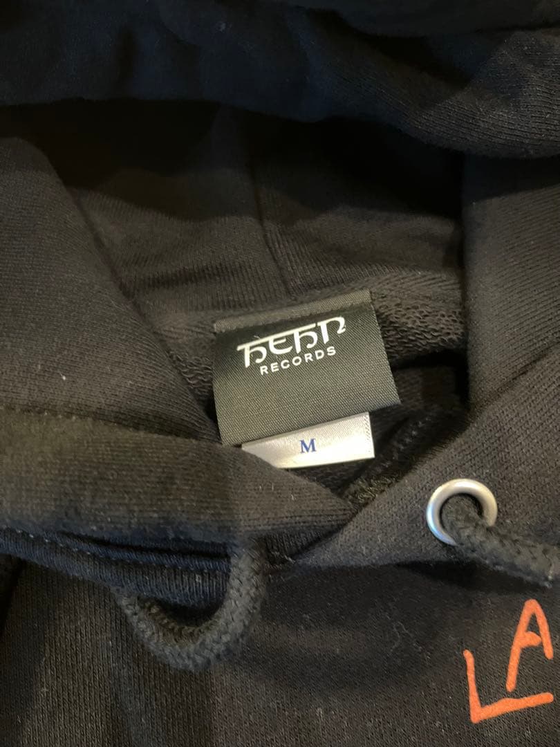 藤井風 LASAパーカーMサイズ 藤井風LOVE ALL SERVE ALLフーディM LASA