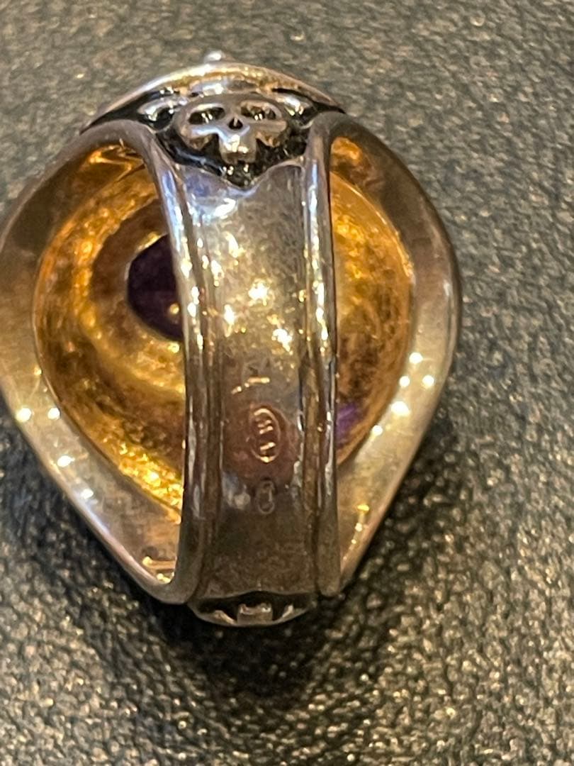 正月限定セール！廃盤 Vivienne Westwoodオーブ カレッジリングM