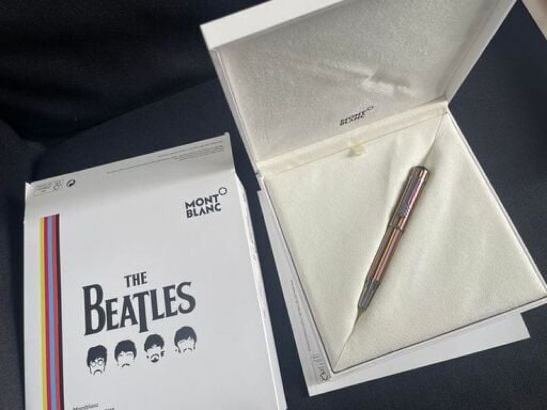Montblanc The Beatles 特別版ローラーボールペン Montblanc The Beatles Limited Edition 1969 Rollerball Pen – Truphae