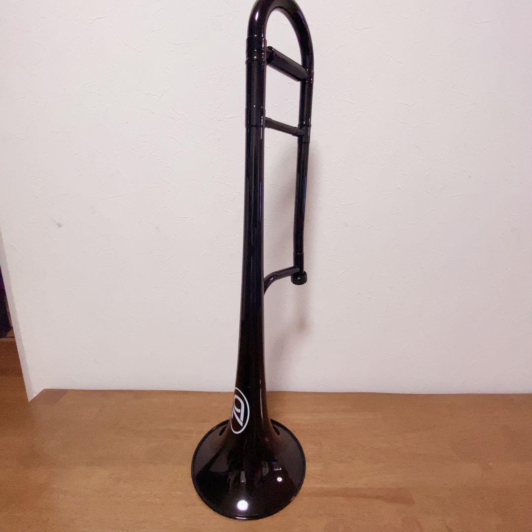 ZOテナートロンボーン TTB-05 ブラック プラスチック 細管