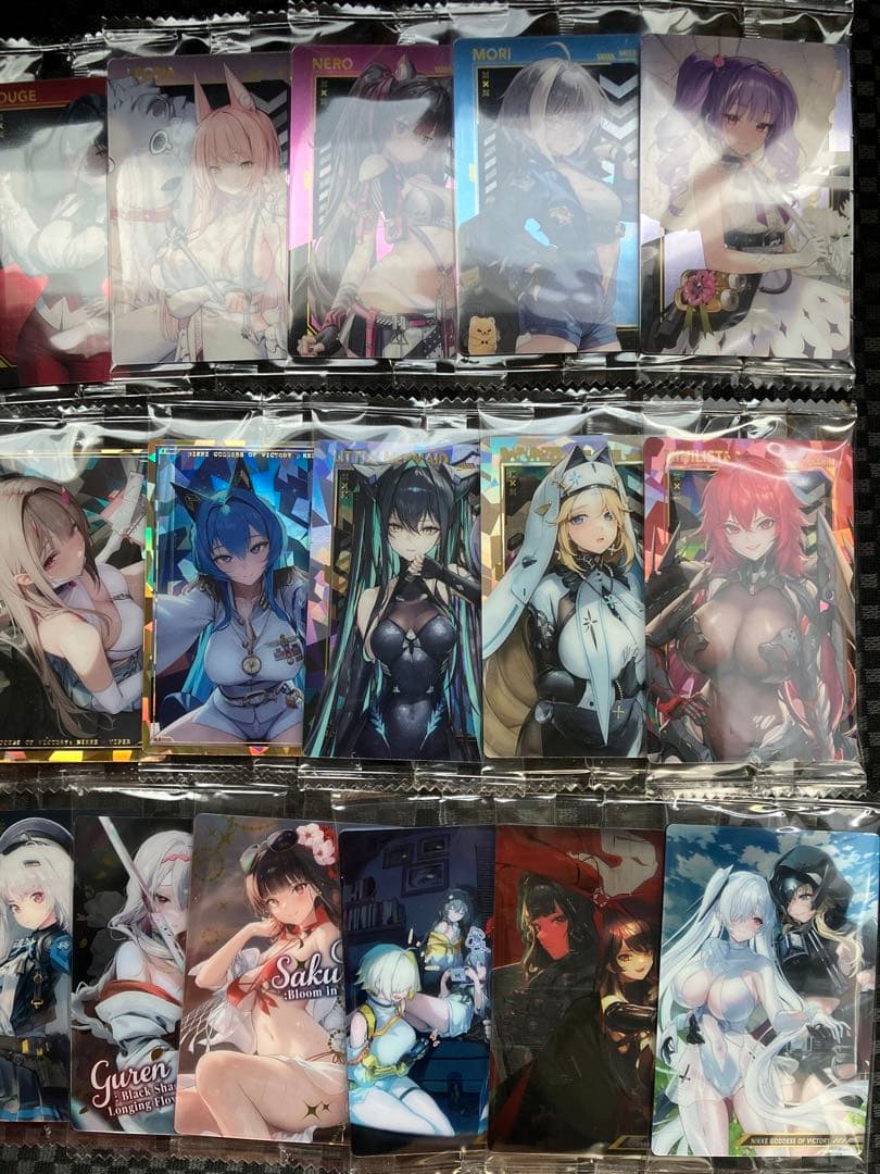 NIKKE　ウエハース　ニケ　コンプ　全28種　シークレット　シンデレラ&グレイ