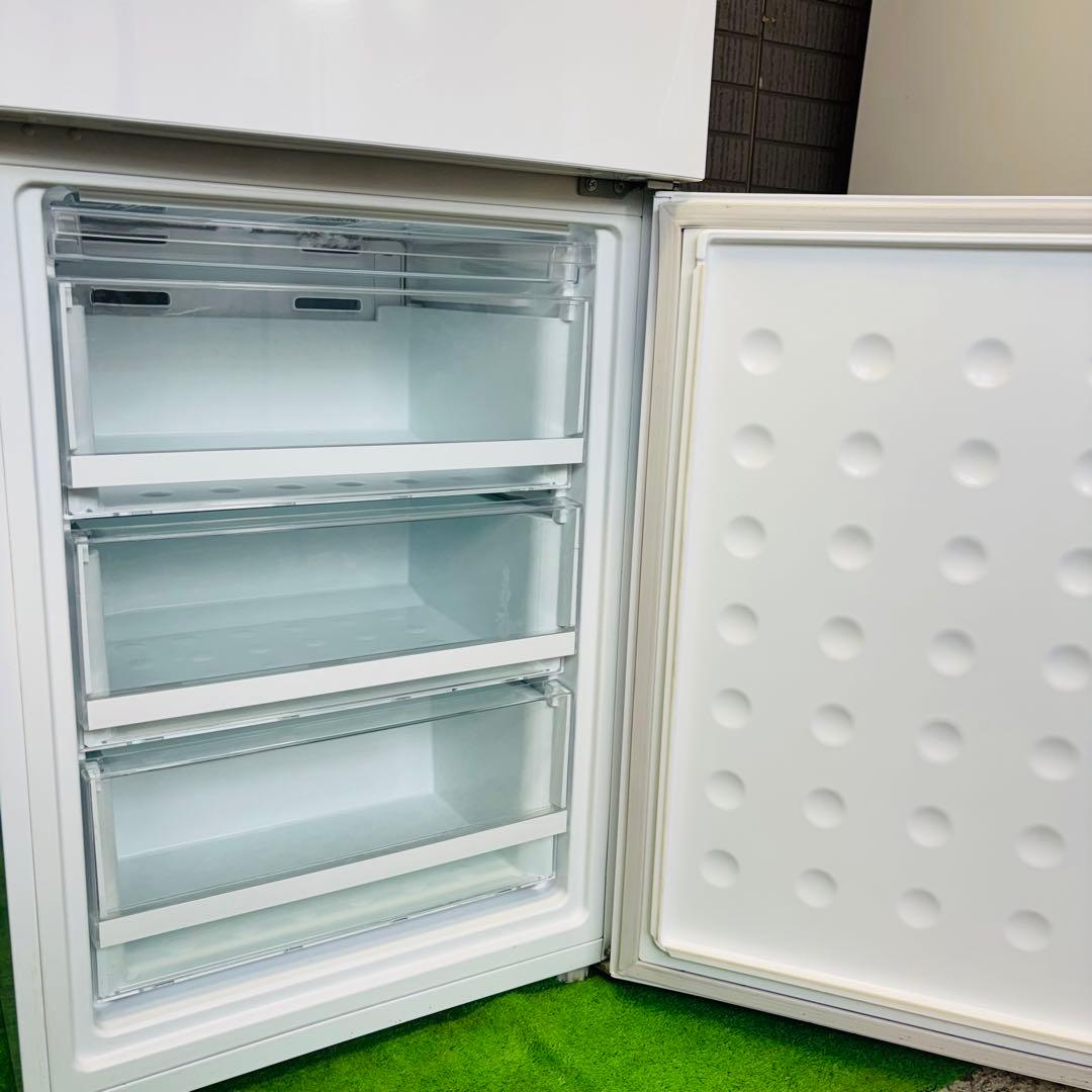 Haier 340L 冷蔵庫 大容量 イタリアンモダン 希少【地域限定配送無料】