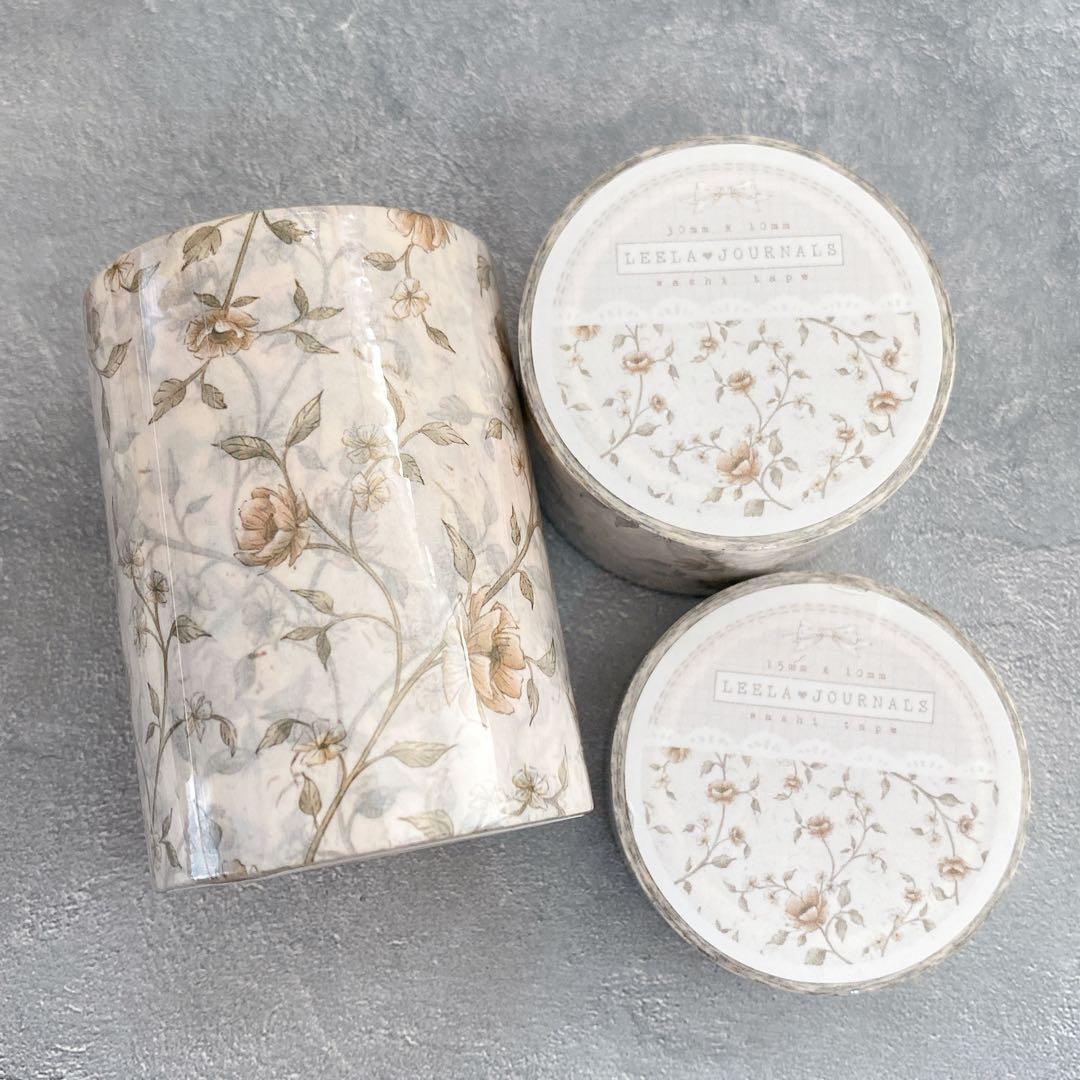 LEELA JOURNALS 海外マスキングテ プ マステ 1664 LEEHAN ROGERANDRAW