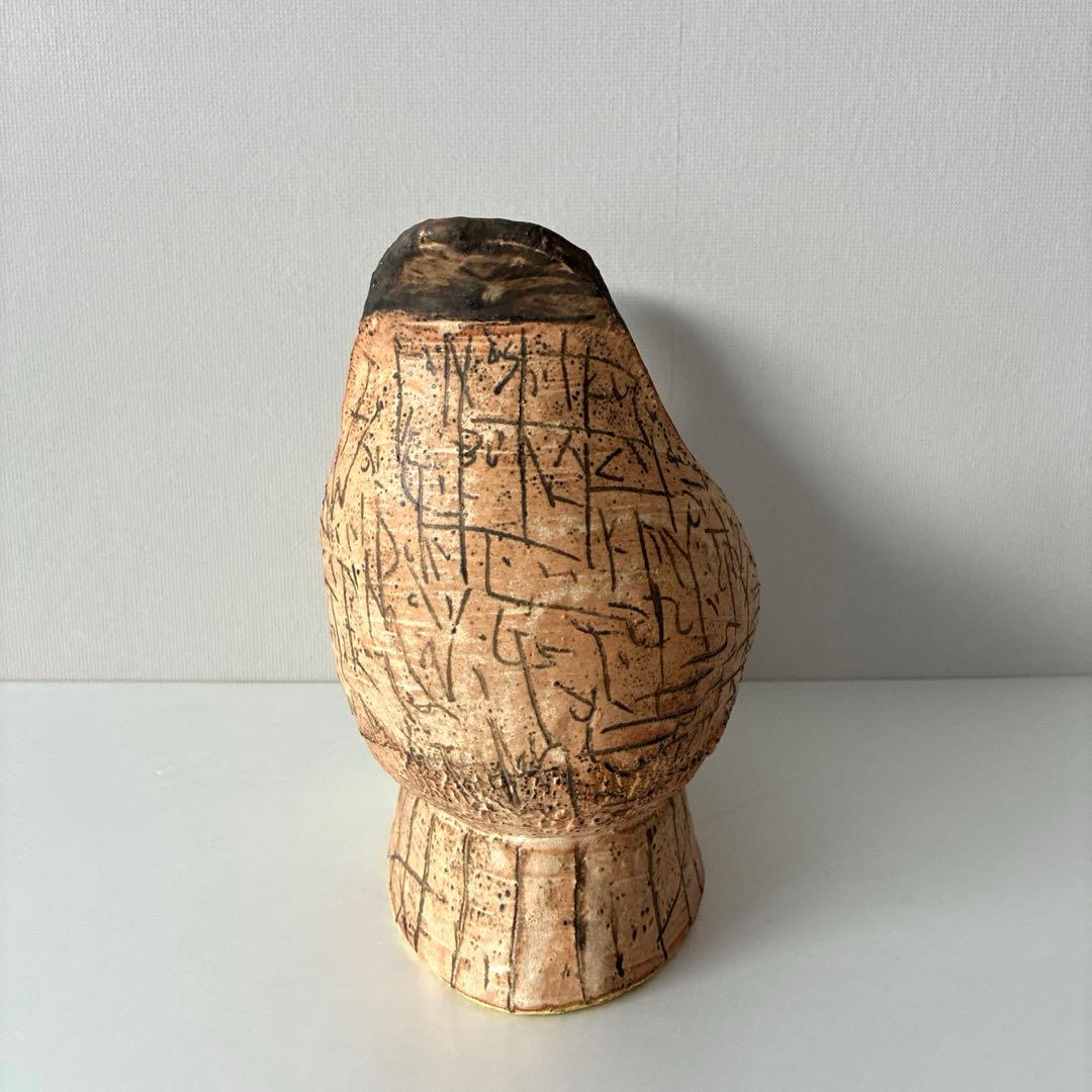 新品未使用 笠間焼 作家名不明 置物？ - メルカリ