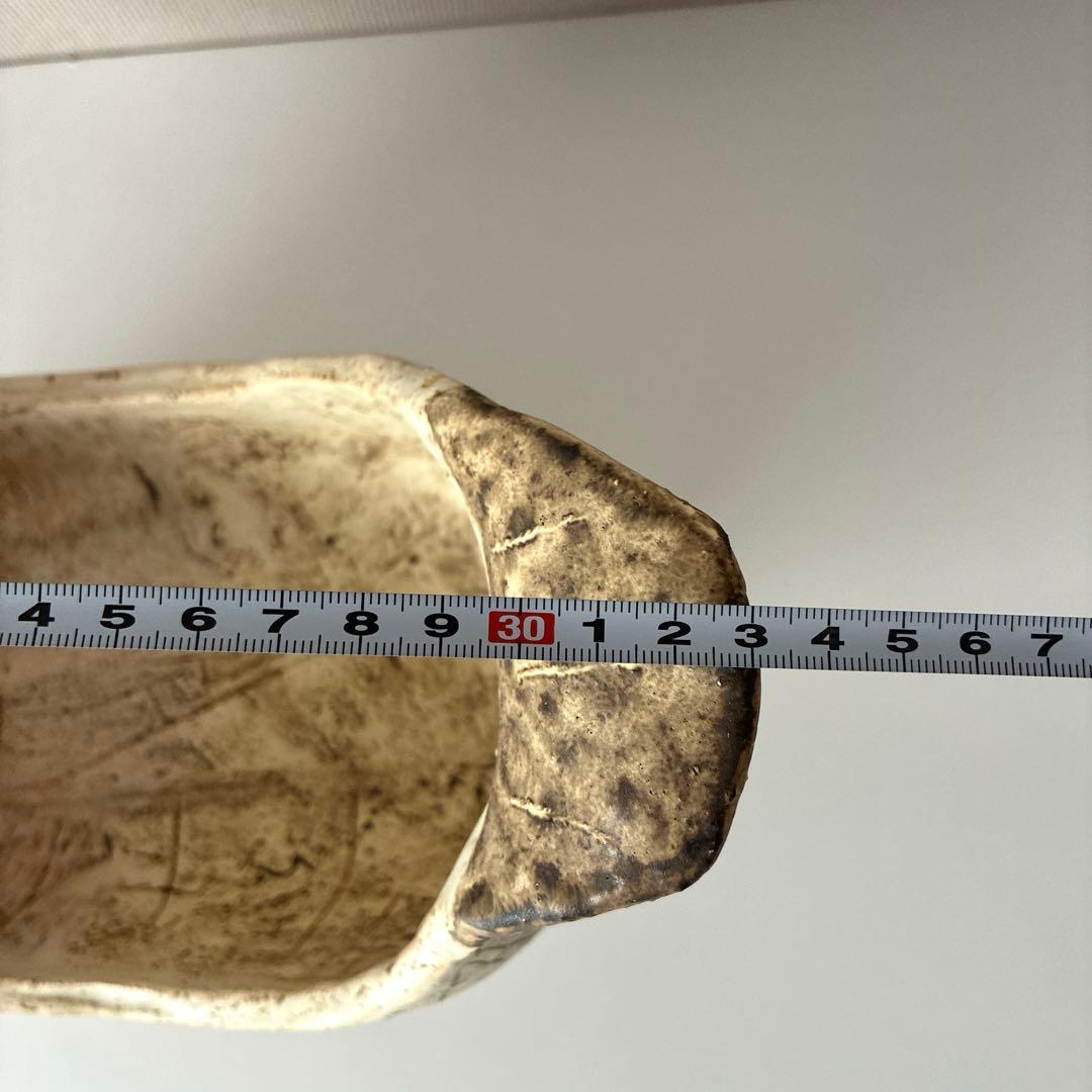 新品未使用 笠間焼 作家名不明 置物？ - メルカリ