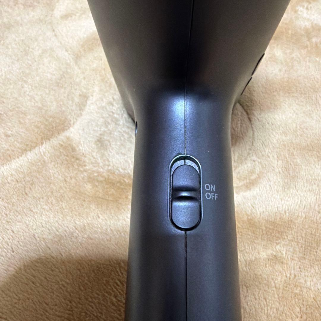 Panasonic ナノケア ヘアドライヤー ブラック　EH-NAOJ