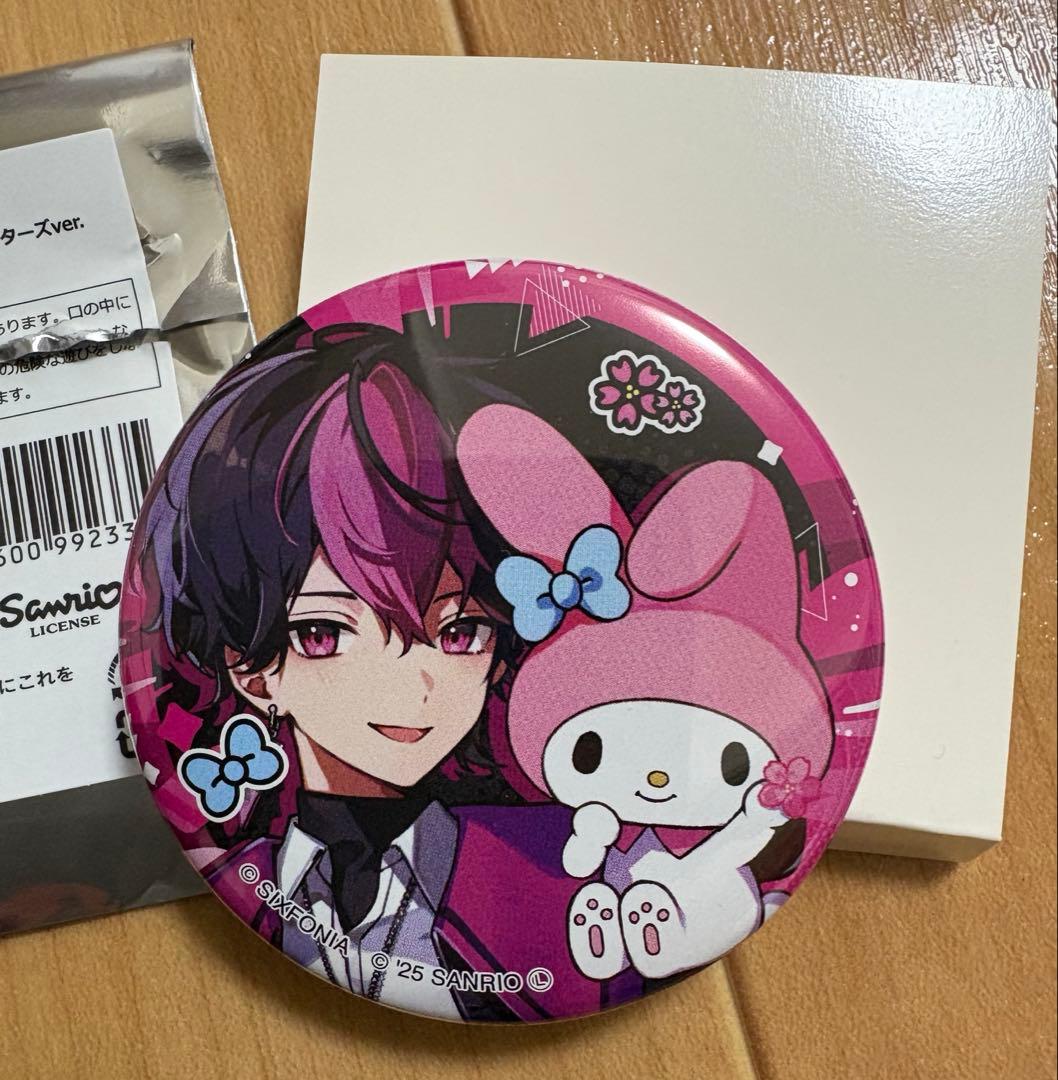 しゅが様専用 シクフォニ サンリオ コラボ缶バッジ LAN くん 2点セット