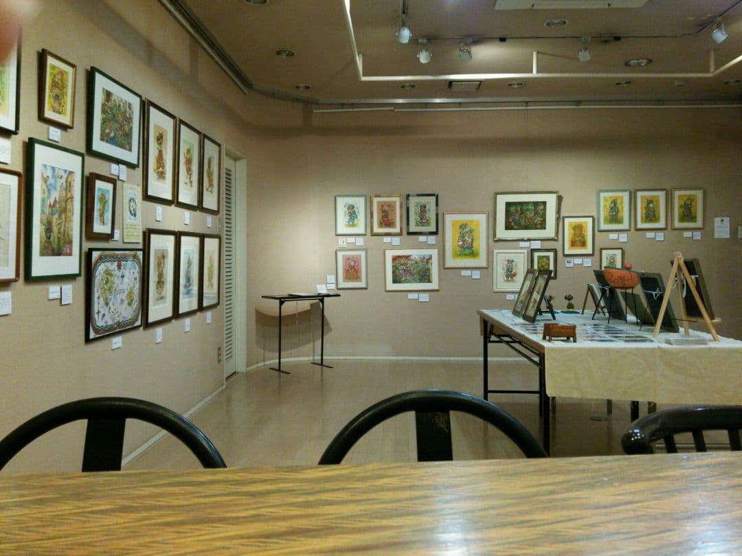 ✴️特別価格【原画】『トオボエ通り』（絵画 犬 チワワ パピヨン