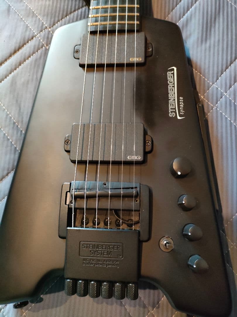 Synapse スタインバーガー シナプス 新品ダブルポール弦付 - メルカリ