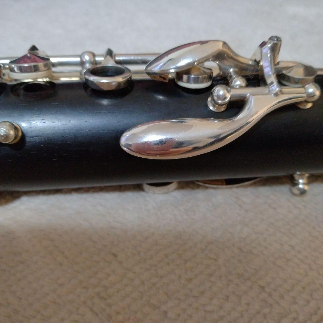 YAMAHAクラリネット YCL62本体 ケース付き