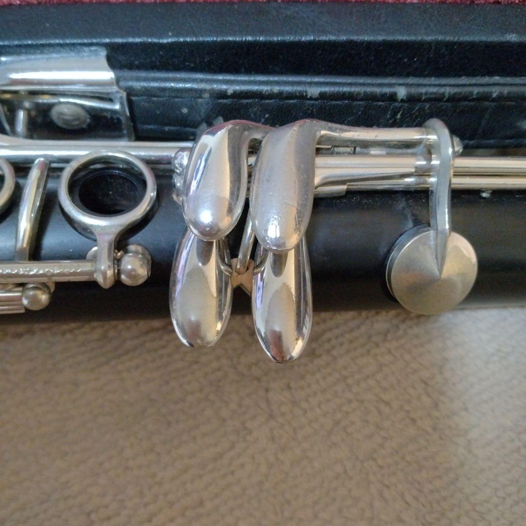 YAMAHAクラリネット YCL62本体 ケース付き