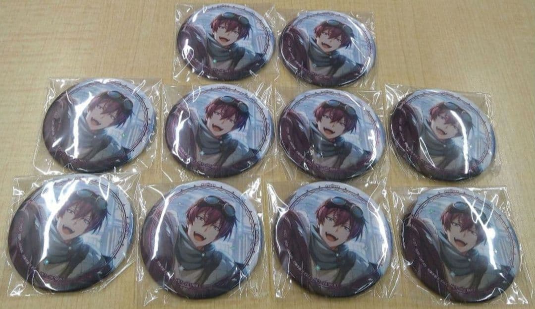 アイドリッシュセブン】狗丸トウマ ホログラム缶バッジ 記念日2024 5点