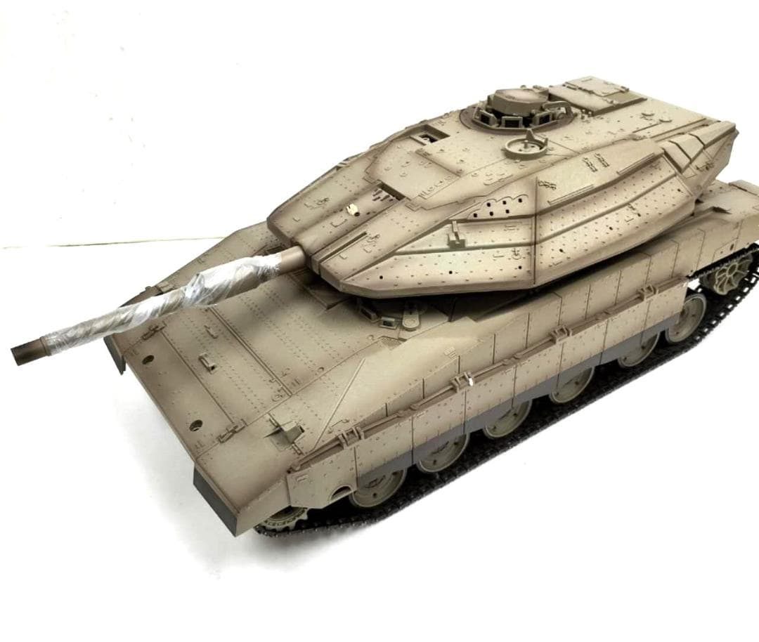 1/16戦車ラジコン イスラエルメルカバ ヘンロン3959-1基板7.0 1/16戦車