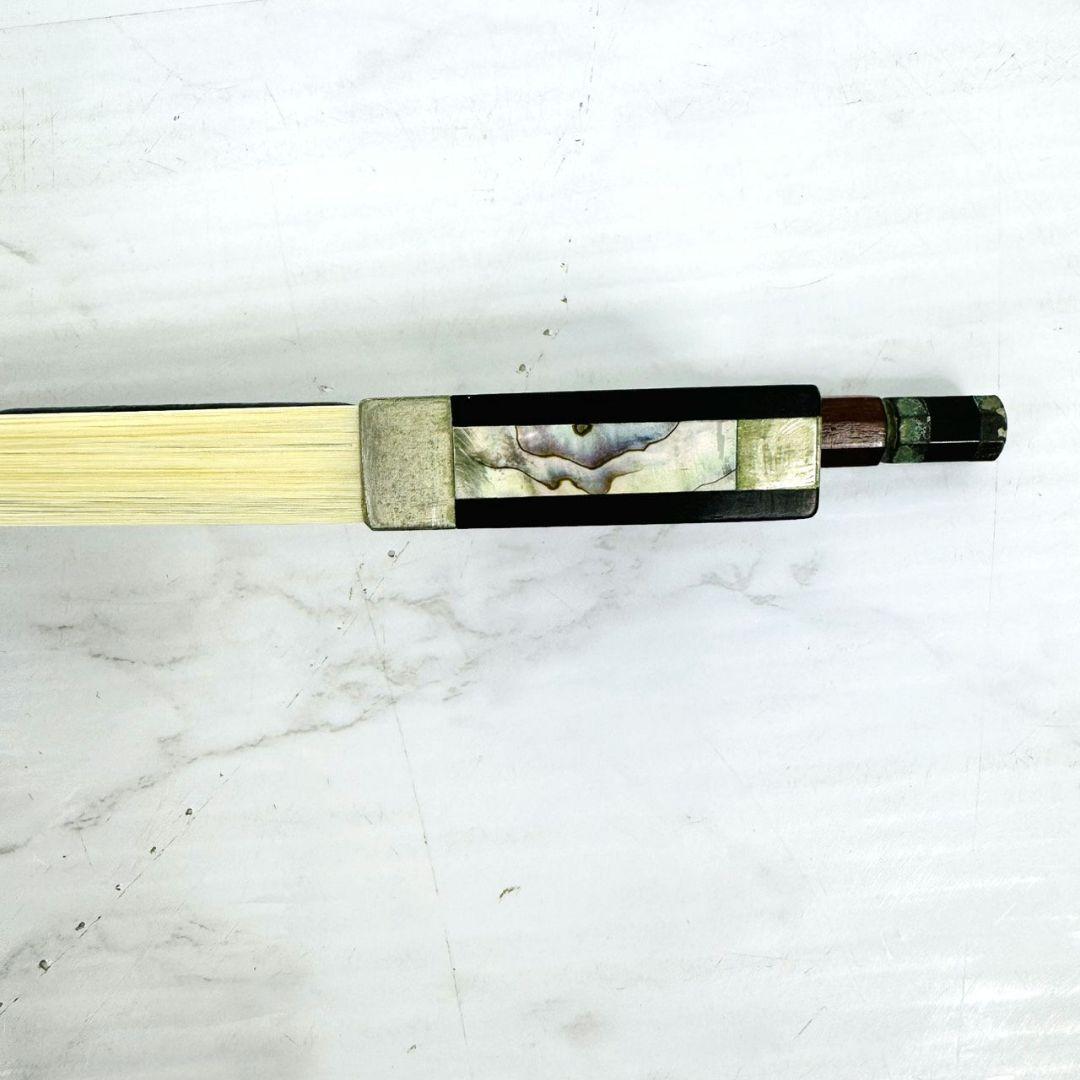 ドイツ製 SCHICKER バイオリン 弓 4/4サイズ