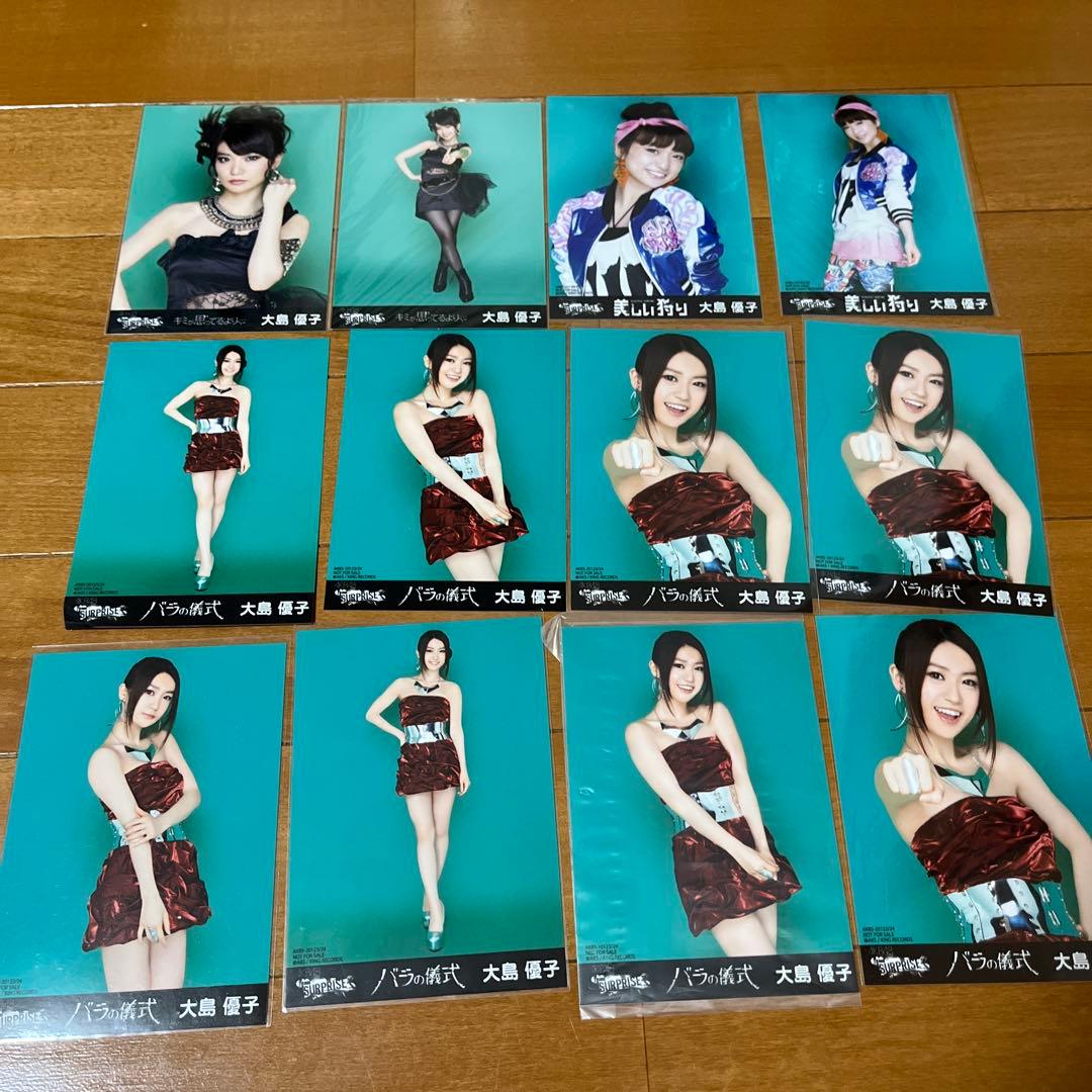 AKB48 大島優子さん生写真まとめ 2/2ページ