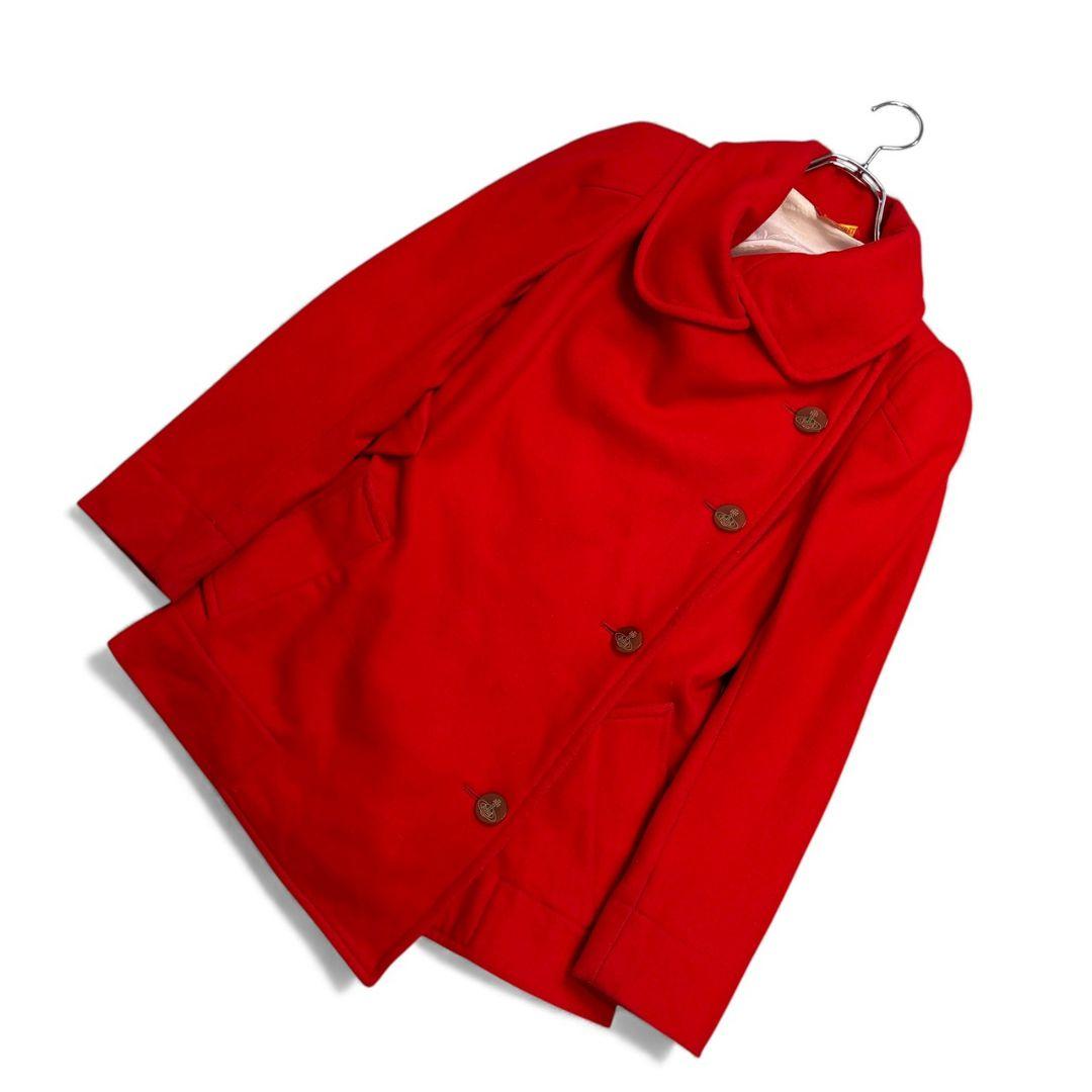 ヴィヴィアンウエストウッド コート オリゾンティ ねじれ 変形 パンク