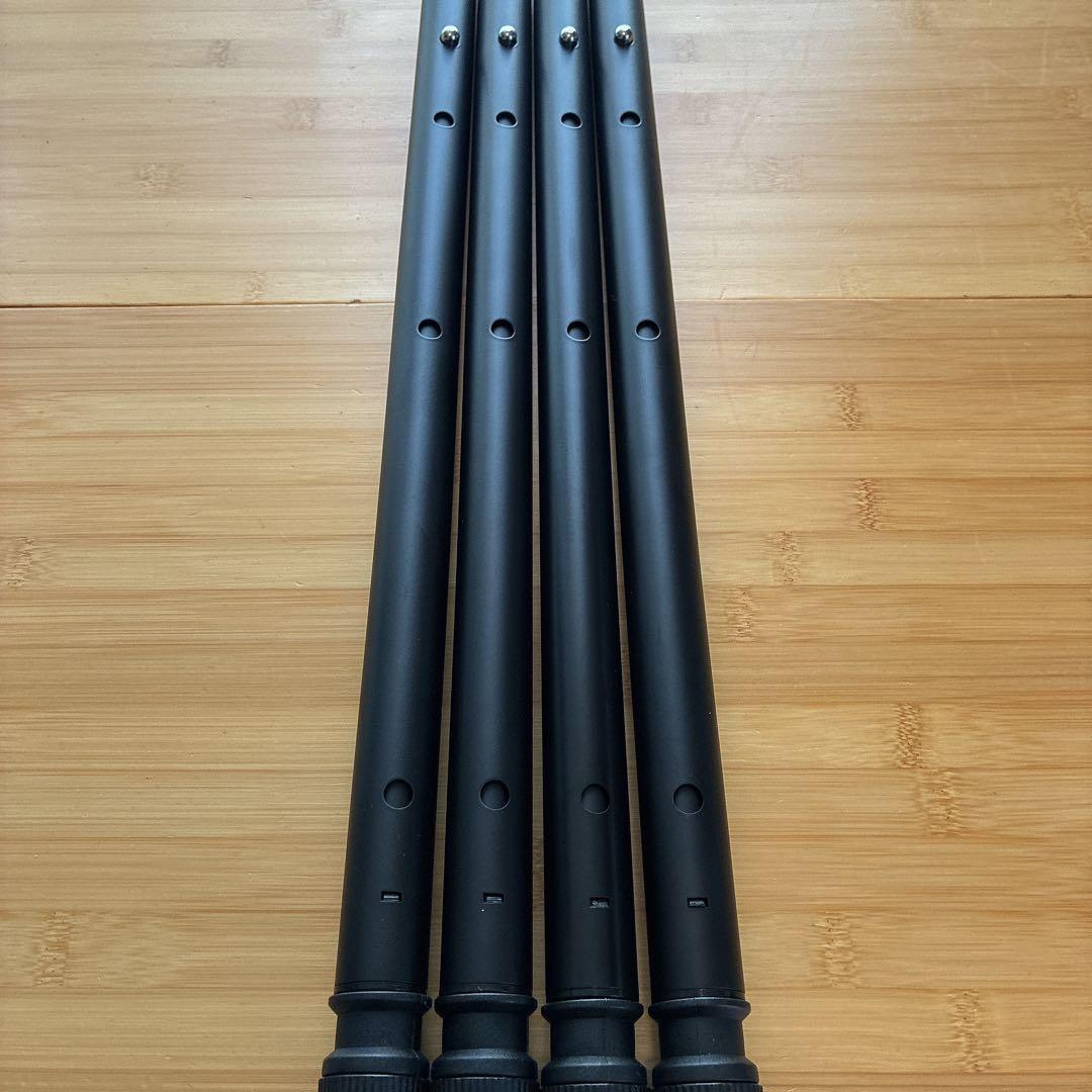 IGT 4WAY 500脚 550脚 660脚 830脚 ブラック スノーピーク - メルカリ