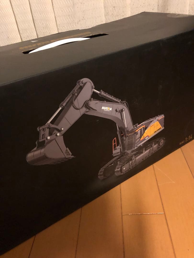 縦旋回　ミニユンボ　ラジコンユンボ　HUINA 建設用ショベルカー　希少