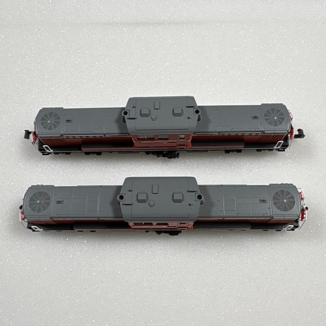 KATO 7008-1 DD51 後期　耐寒形　重連セット