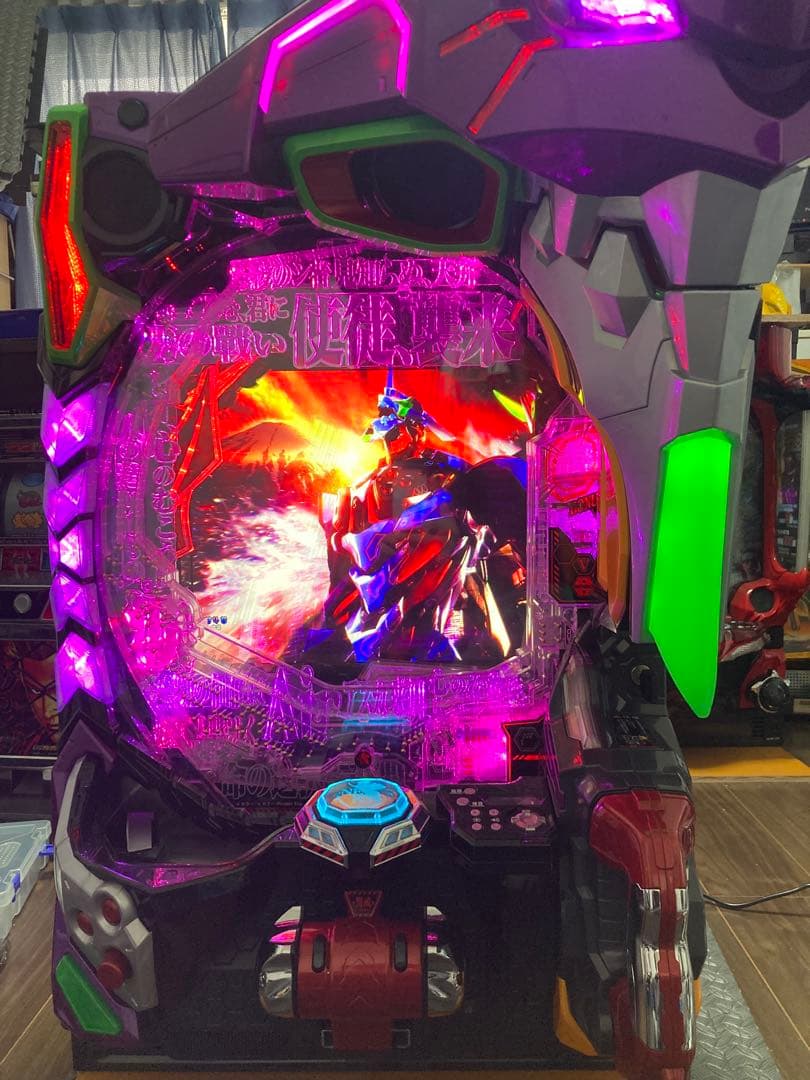 WAT　エヴァ15 役物停止　エラー解除 エヴァ15（パチンコ）】筐体・役物・初号機咆哮の詳細｜エヴァ 未来へ