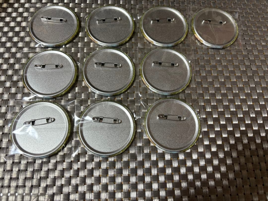 プロセカ 花里みのり 8b グリッター缶バッジ グリ缶 10点 - メルカリ