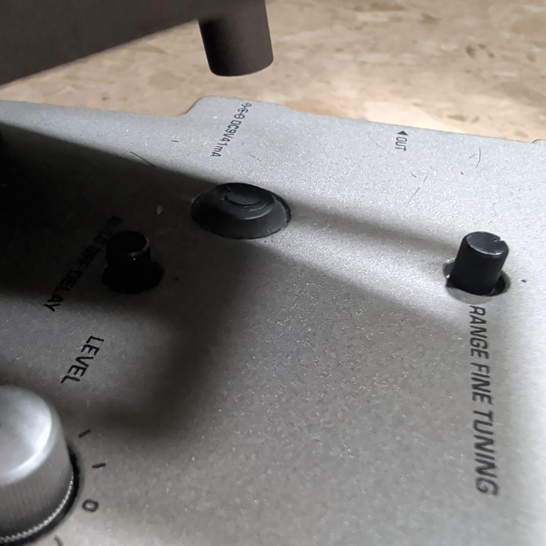 Ibanez　wd7　ワウペダル