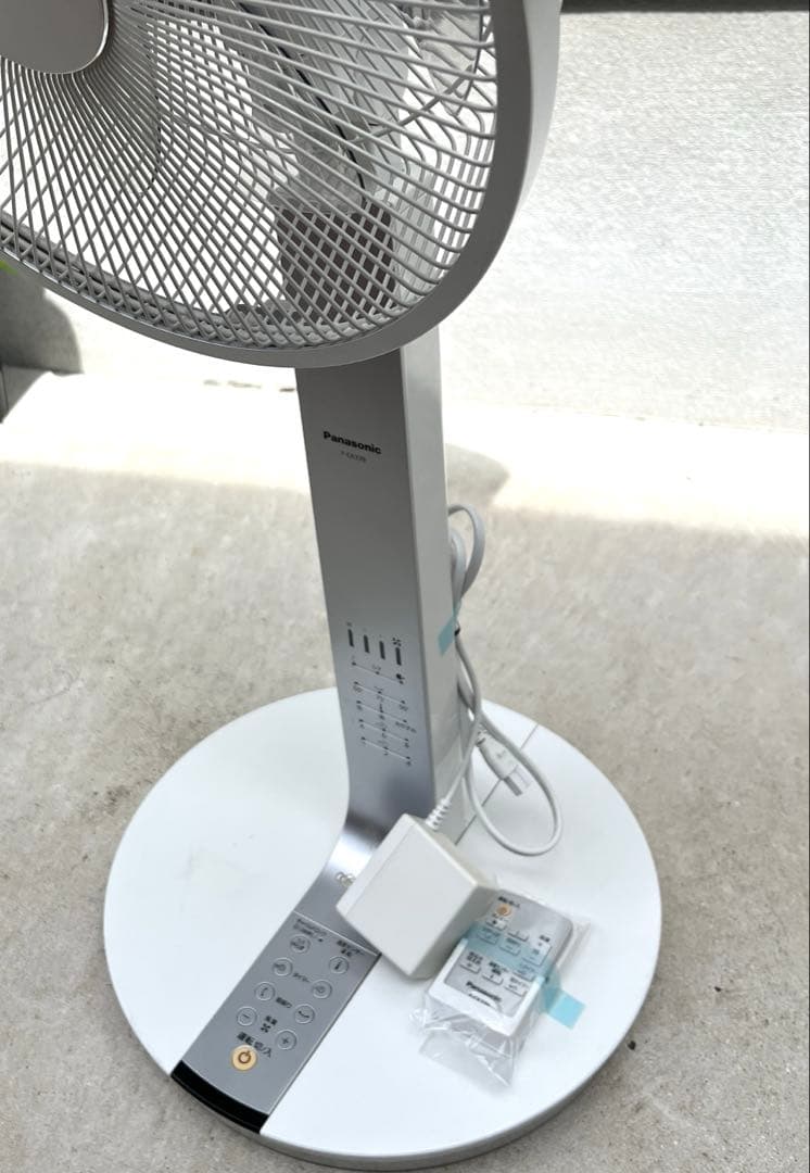 【ナノイー搭載】Panasonic 扇風機　F-CK339