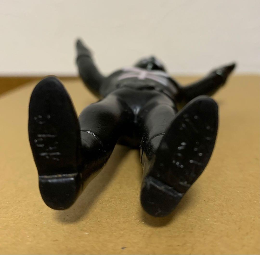 ⚠️激レア 仮面ライダー ショッカー戦闘員 ミニソフビ ポピー 当時物