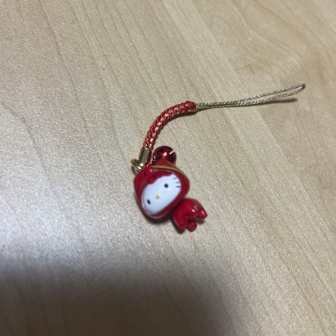 ご当地キティ ハローキティ 根付け ストラップ - メルカリ